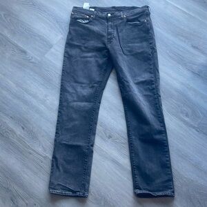 Levi Strauss men’s dark gray jeans size 38 X34